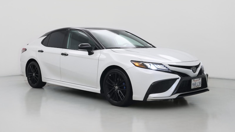2023 Toyota Camry XSE Hero Image