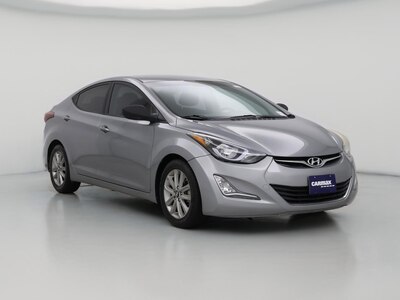 Silver 2015 Hyundai Elantra SE