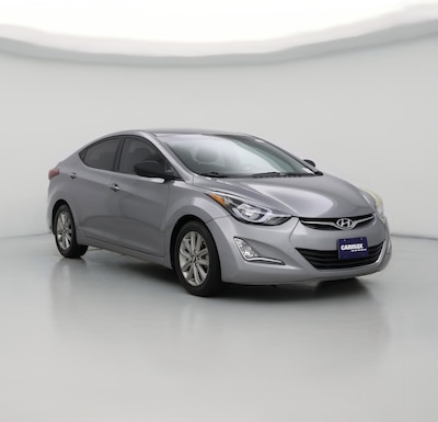 Silver 2015 Hyundai Elantra SE