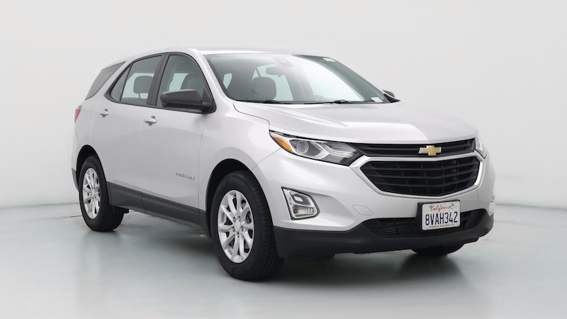 2021 Chevrolet Equinox LS Hero Image
