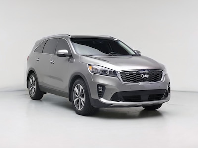 Gray 2019 Kia Sorento EX