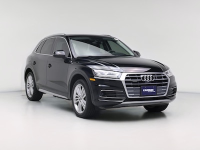 Black 2019 Audi Q5 Prestige