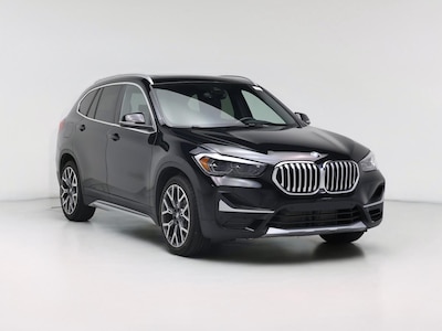 Black 2022 BMW X1 XDrive28i