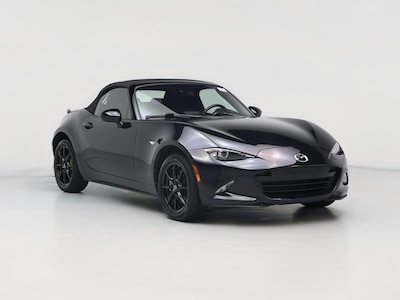 Black 2021 Mazda MX-5 Miata Sport