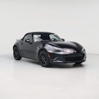 Black 2021 Mazda MX-5 Miata Sport