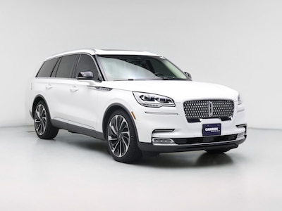White 2020 Lincoln Aviator Reserve
