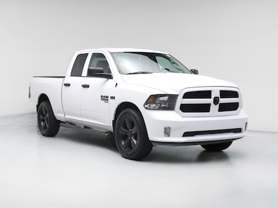 White 2019 Ram 1500 Classic Express