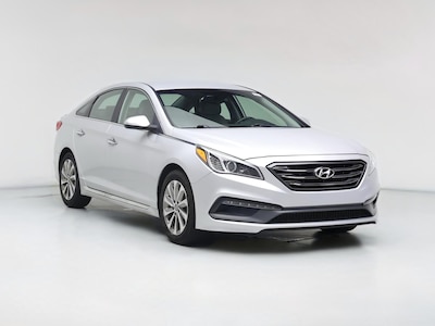 Silver 2015 Hyundai Sonata Sport
