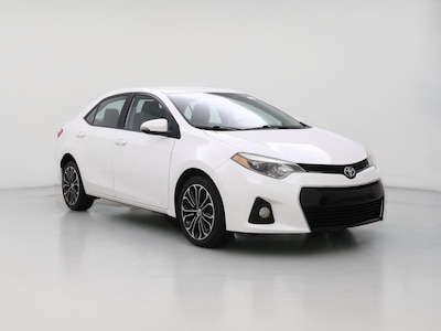 White 2016 Toyota Corolla S Plus