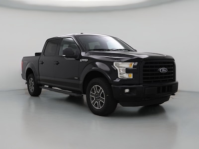 Black 2016 Ford F150 XLT