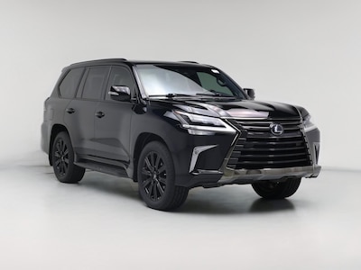 Black 2019 Lexus LX 570