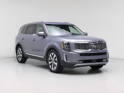 Gray 2020 Kia Telluride SX