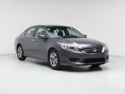 Silver 2013 Honda Accord LX