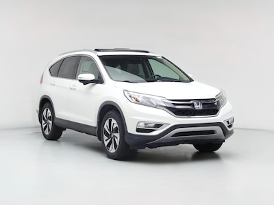 White 2016 Honda CR-V Touring