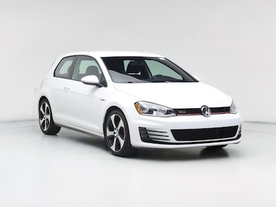 White 2015 Volkswagen GTI S