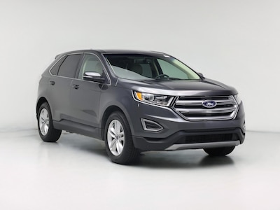 Gray 2017 Ford Edge SEL