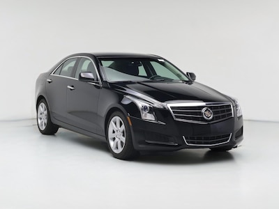 Black 2014 Cadillac ATS