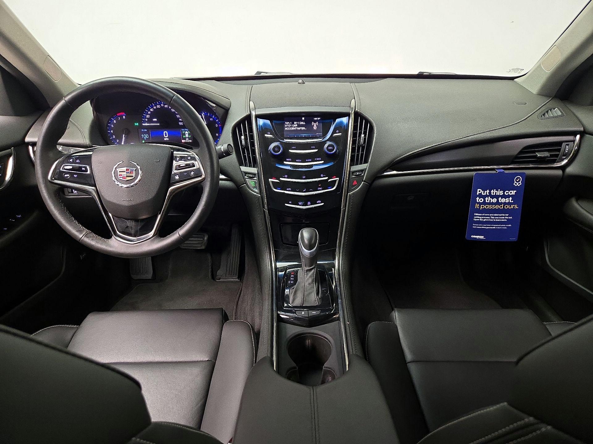 Thumbnail: 2014 Cadillac ATS - 9