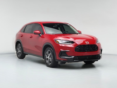 Red 2025 Honda HR-V EX-L