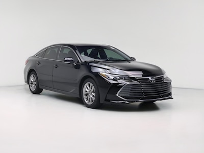 Black 2019 Toyota Avalon XLE