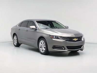 Gray 2018 Chevrolet Impala LT