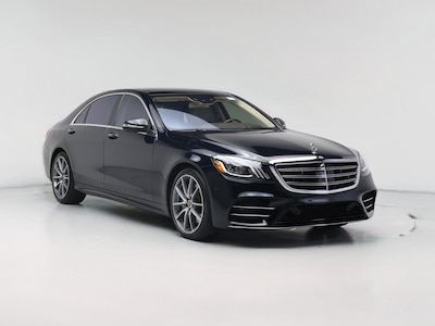 Green 2019 Mercedes-Benz S560