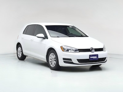 White 2015 Volkswagen Golf SE