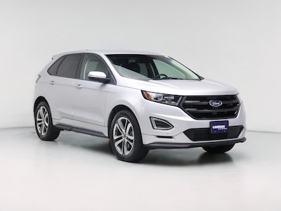 Silver 2016 Ford Edge Sport