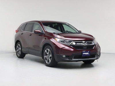 Red 2018 Honda CR-V EX