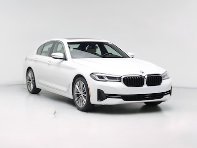 White 2022 BMW 530 I