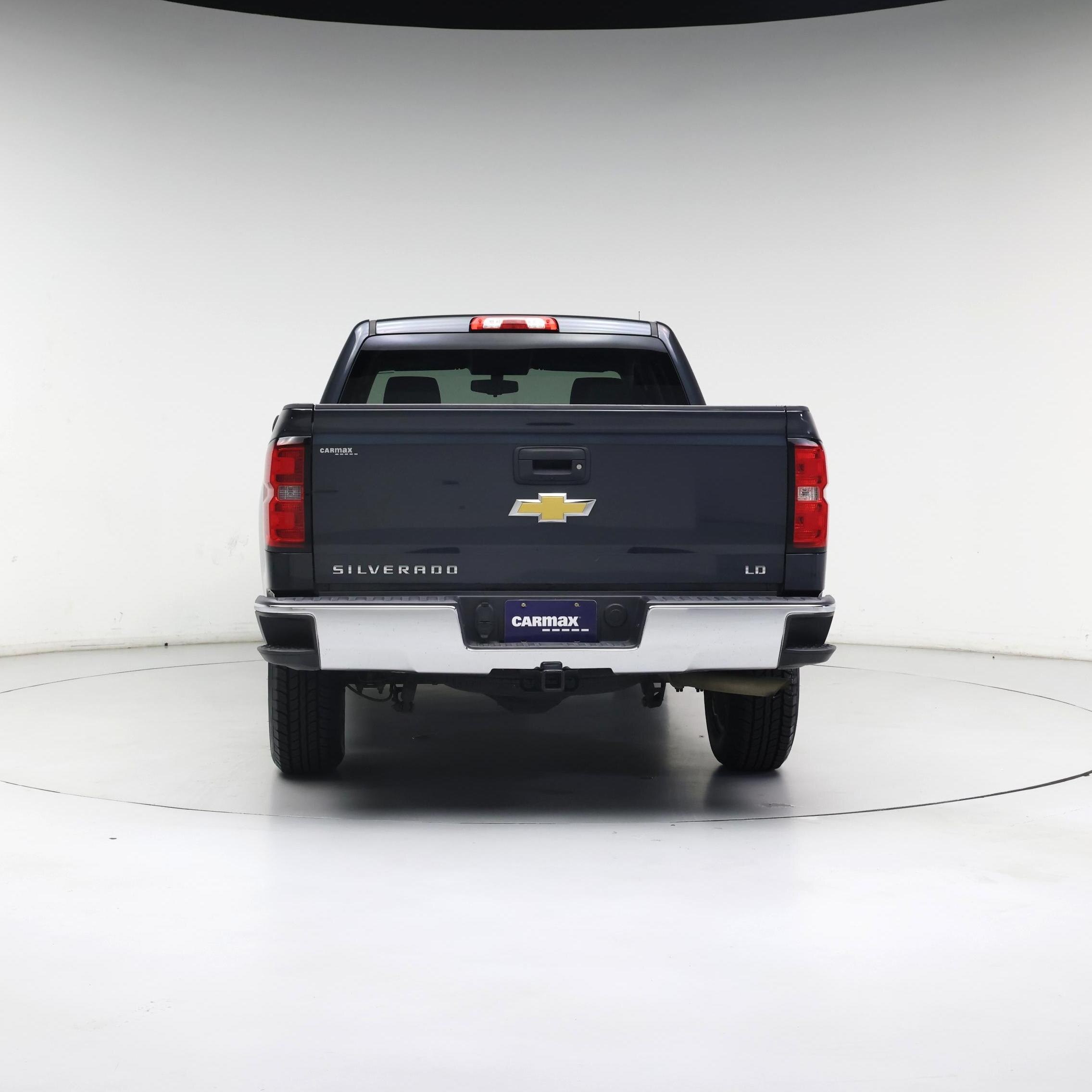 Thumbnail: 2019 Chevrolet Silverado 1500 - 6