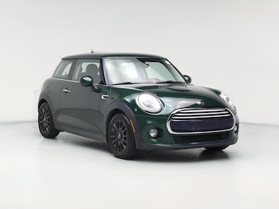 Green 2014 Mini Cooper Hardtop
