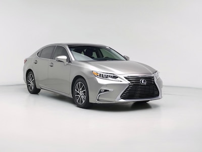 Silver 2016 Lexus ES 350