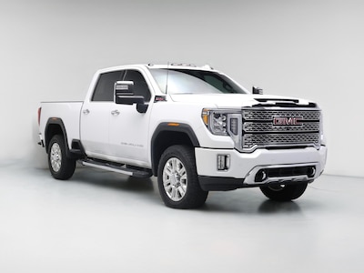 White 2022 GMC Sierra 2500 Denali