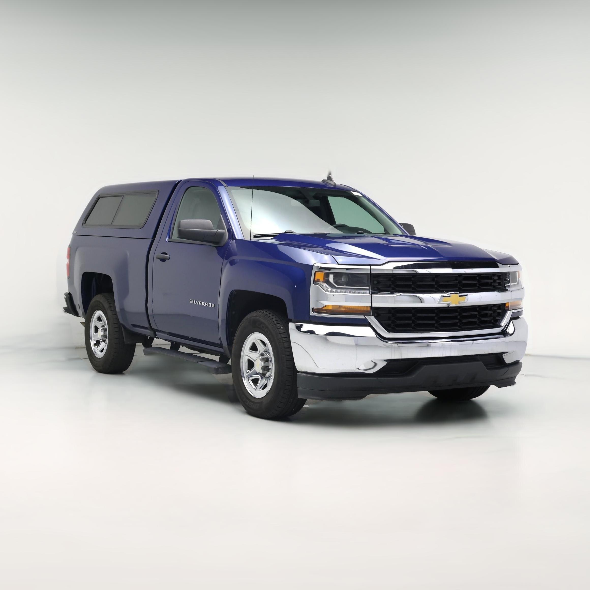 Thumbnail: 2016 Chevrolet Silverado 1500 - 1