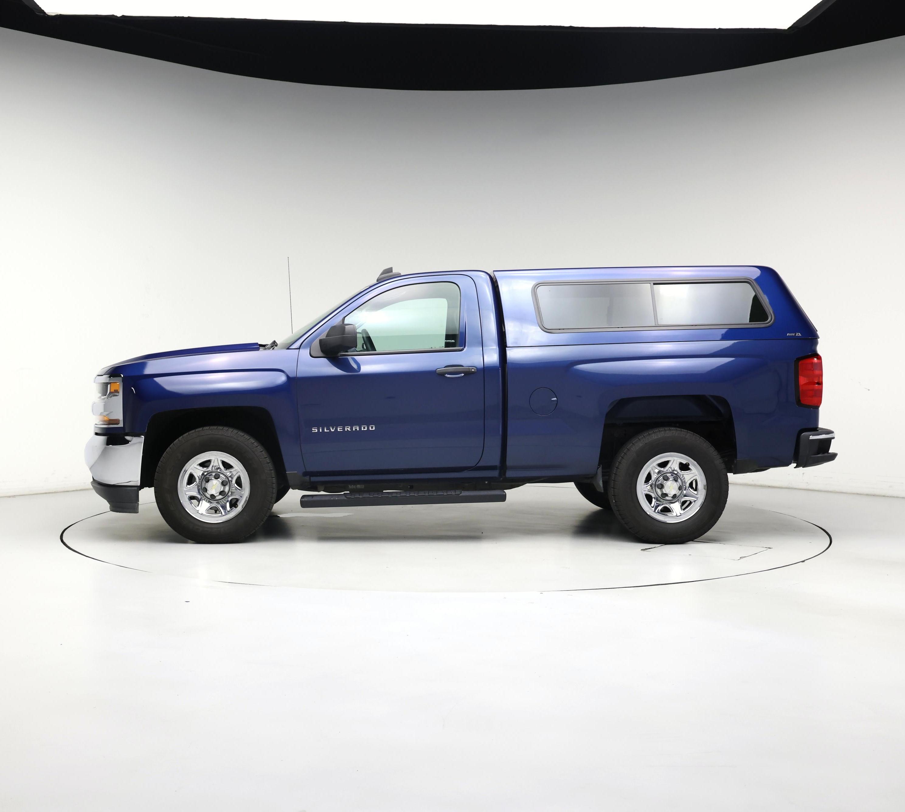 Thumbnail: 2016 Chevrolet Silverado 1500 - 3