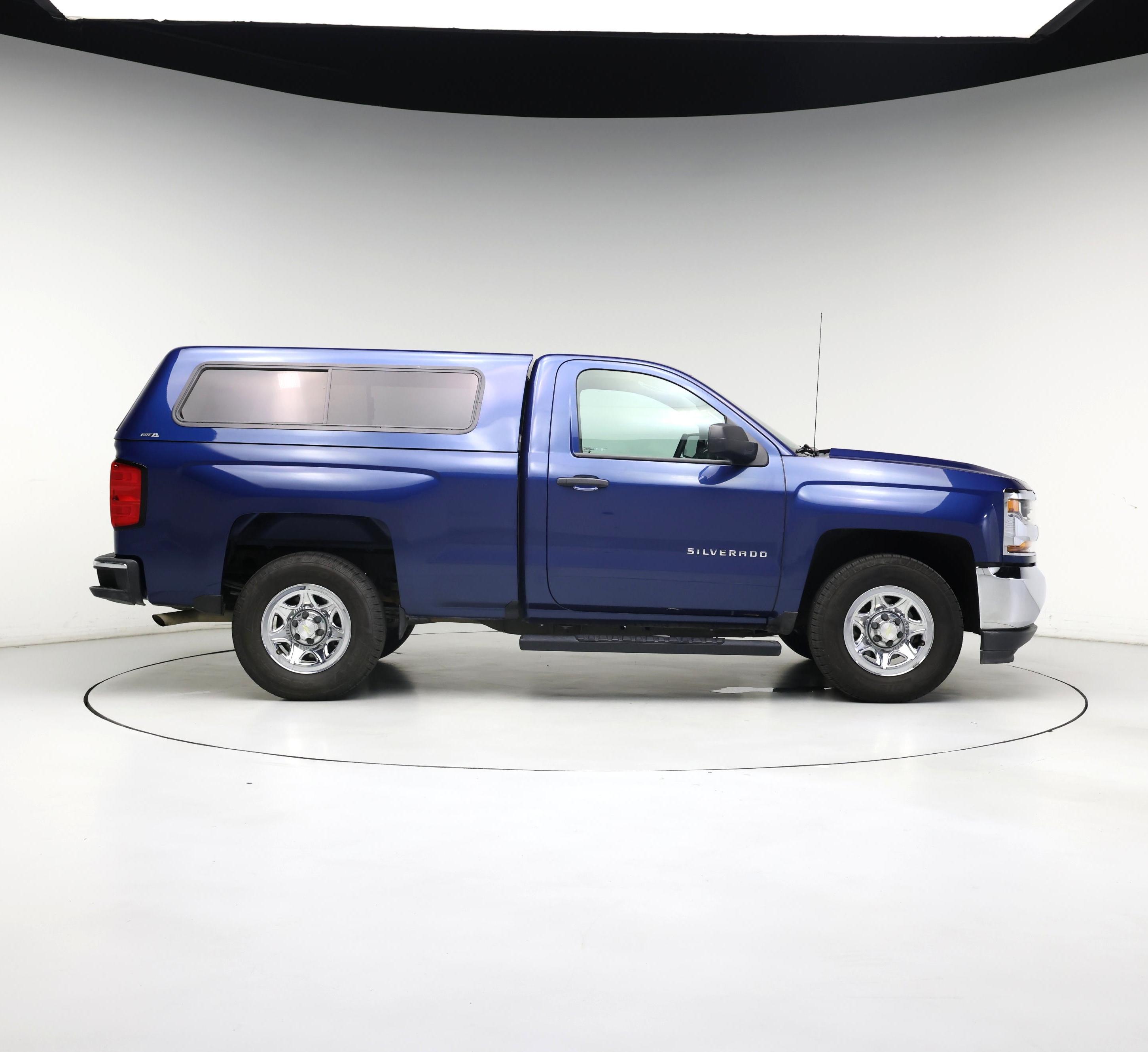 Thumbnail: 2016 Chevrolet Silverado 1500 - 7