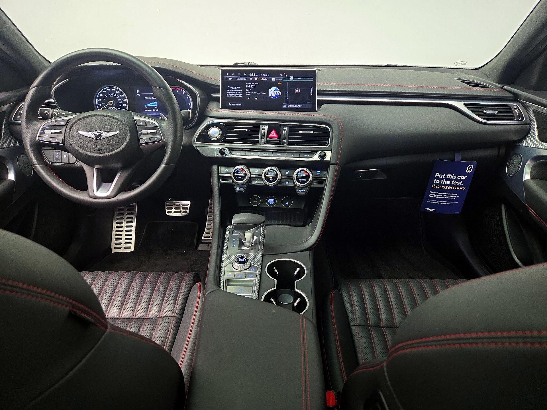 Thumbnail: 2023 Genesis G70 - 9
