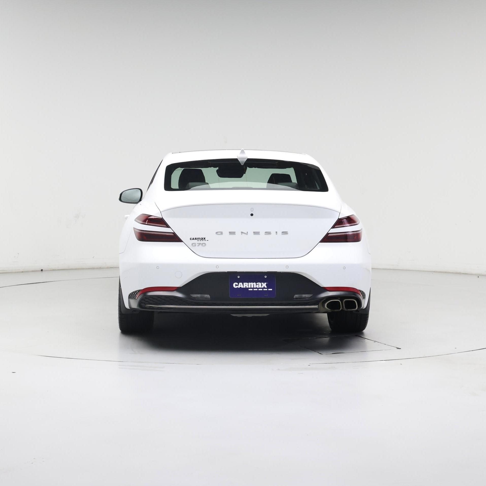 Thumbnail: 2023 Genesis G70 - 6