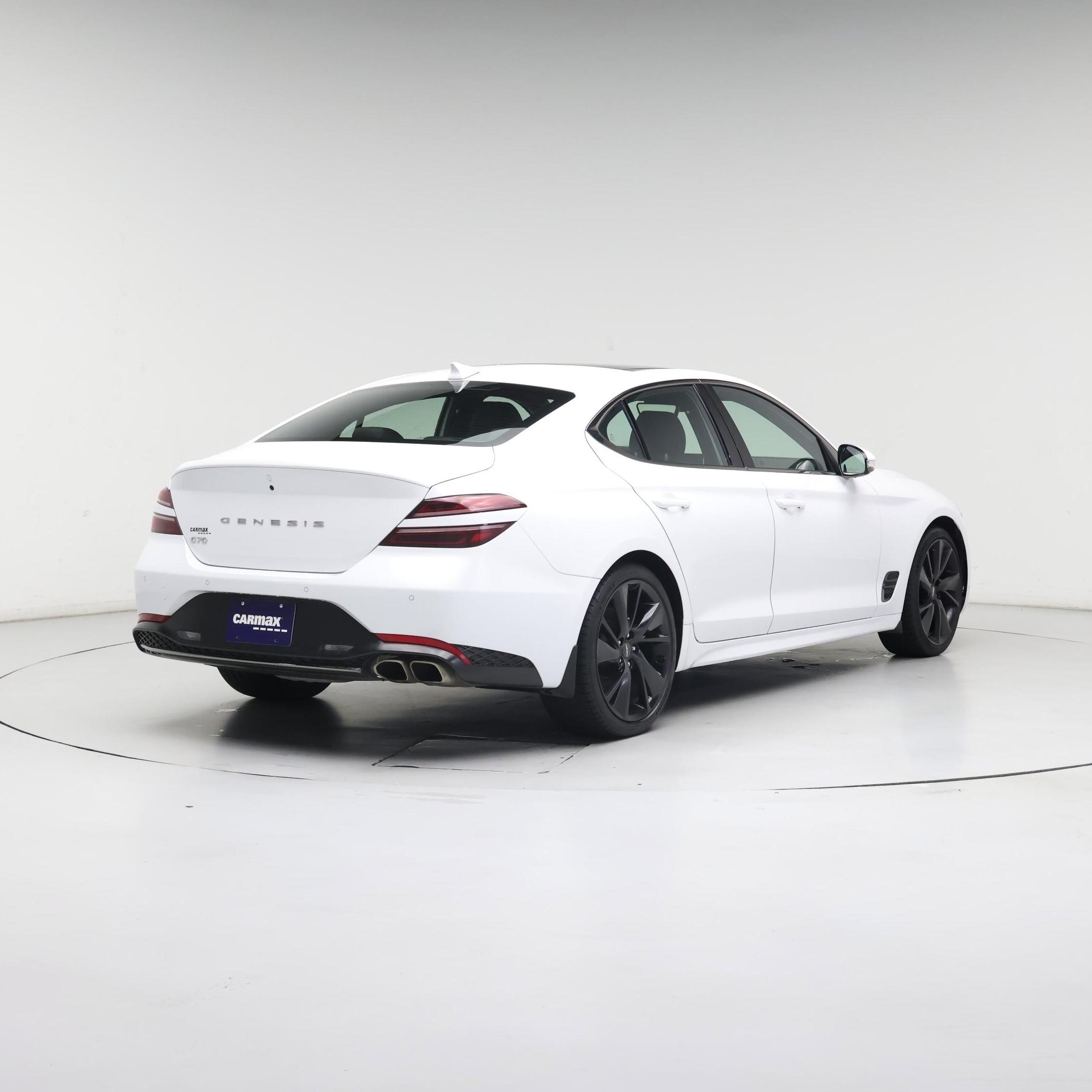 Thumbnail: 2023 Genesis G70 - 8