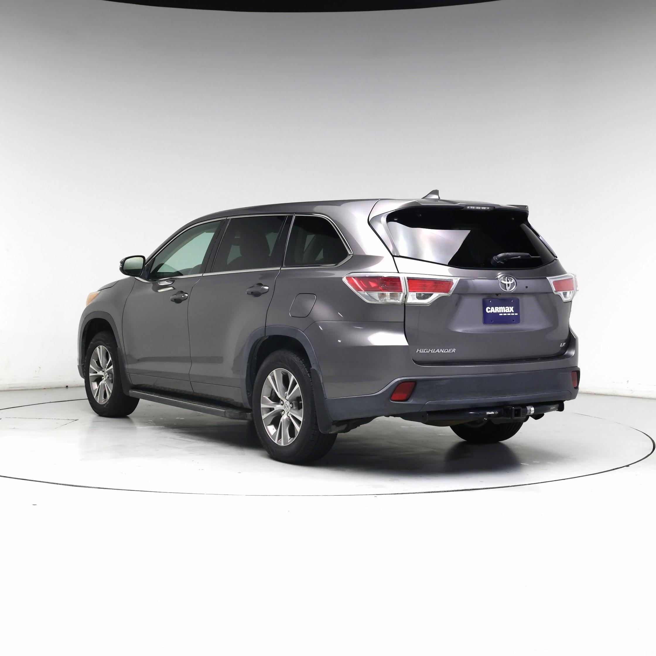Thumbnail: 2014 Toyota Highlander - 2