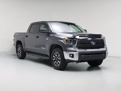 Gray 2021 Toyota Tundra SR5