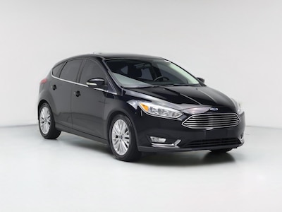 Black 2018 Ford Focus Titanium