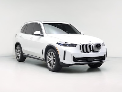White 2024 BMW X5 xDrive40i