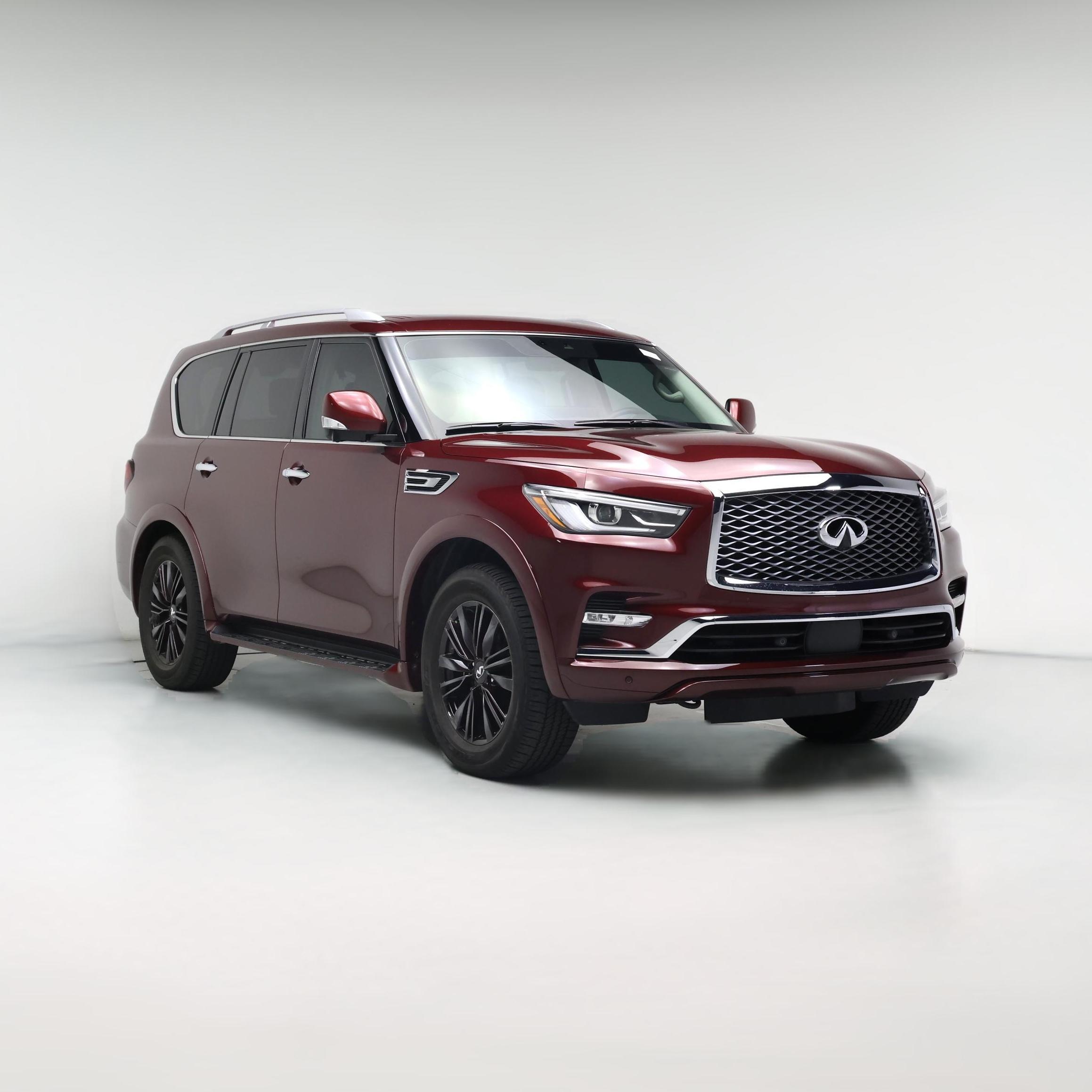 Thumbnail: 2022 INFINITI QX80 - 1