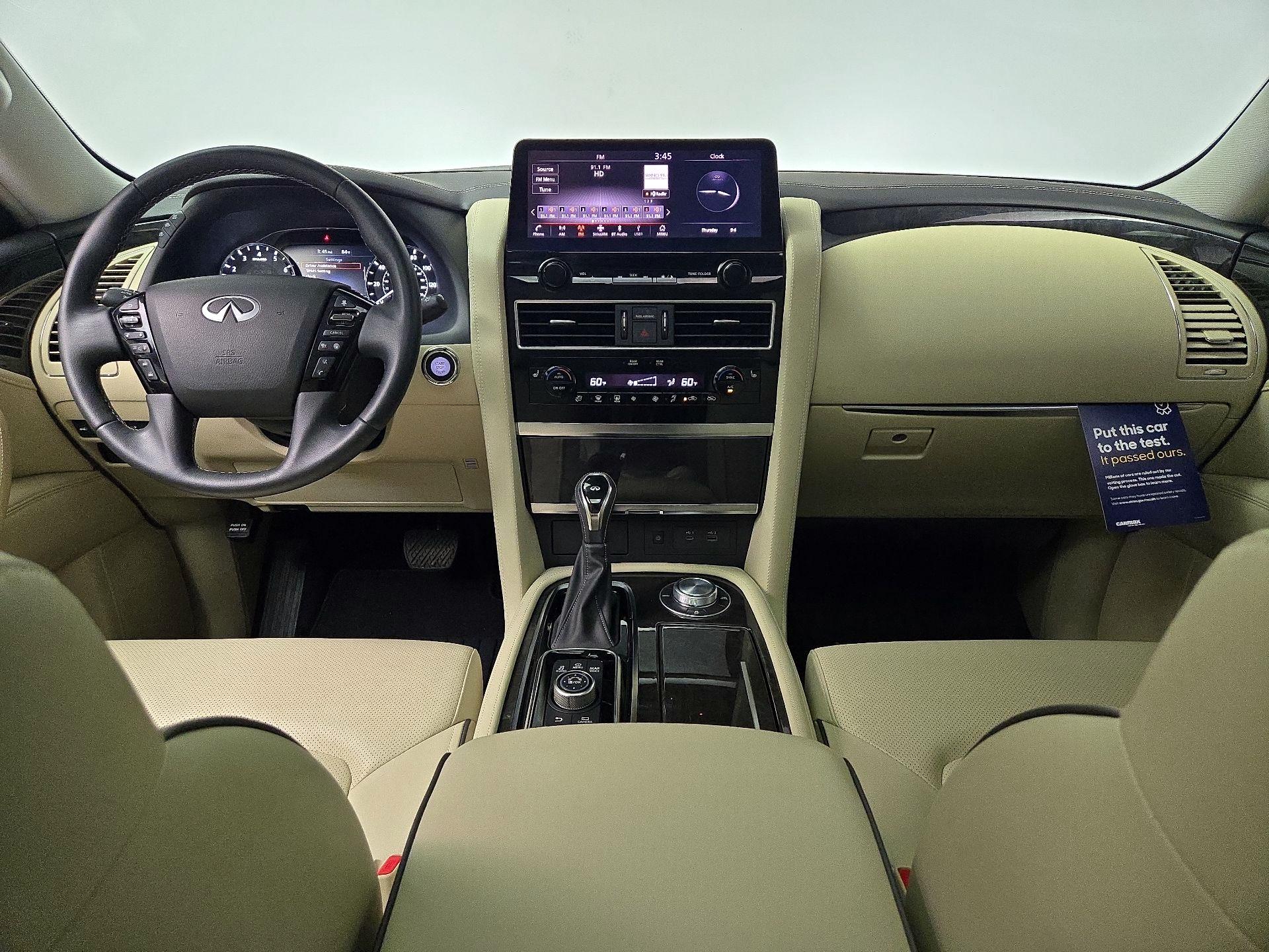 Thumbnail: 2022 INFINITI QX80 - 9