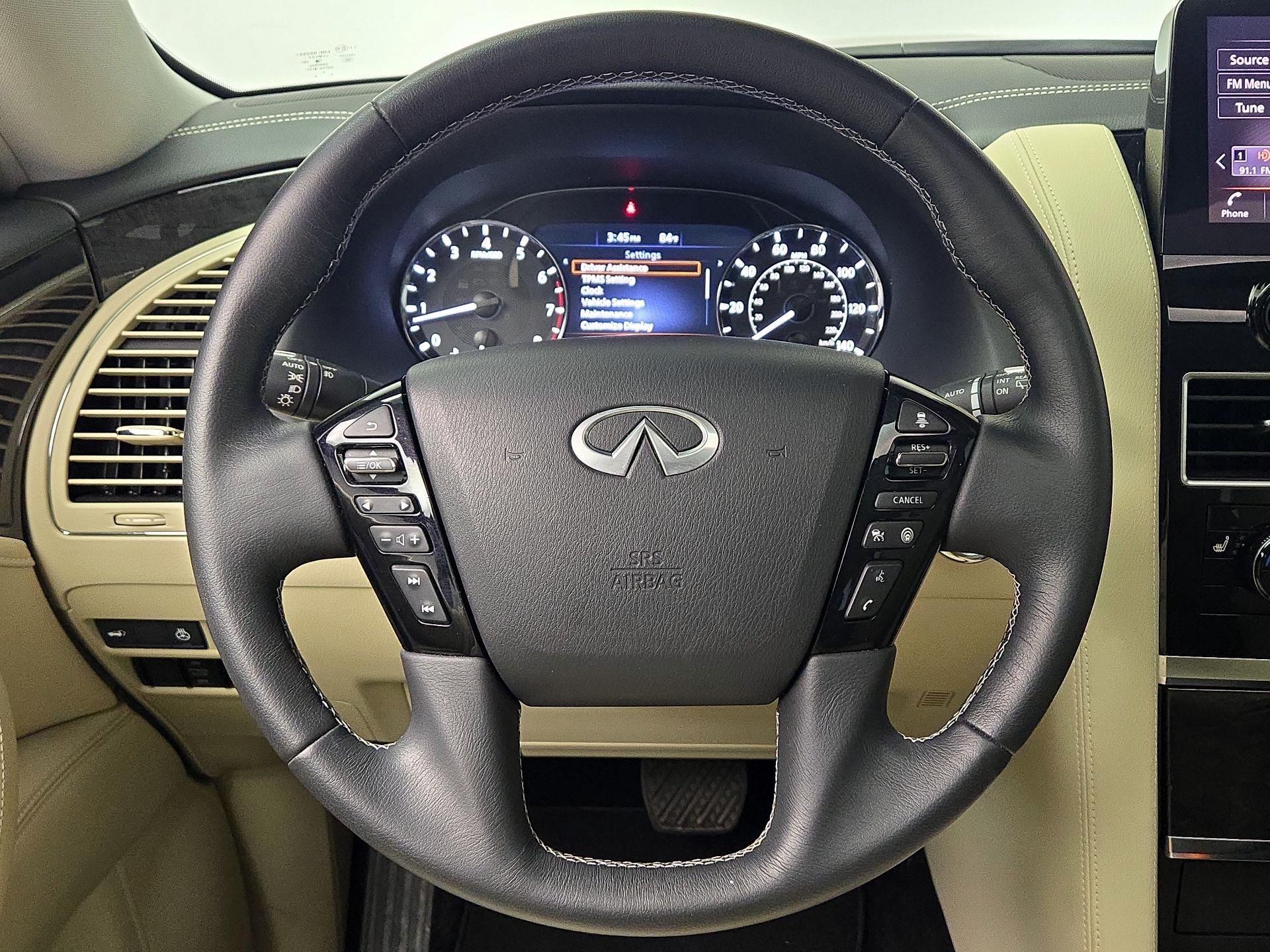 Thumbnail: 2022 INFINITI QX80 - 10
