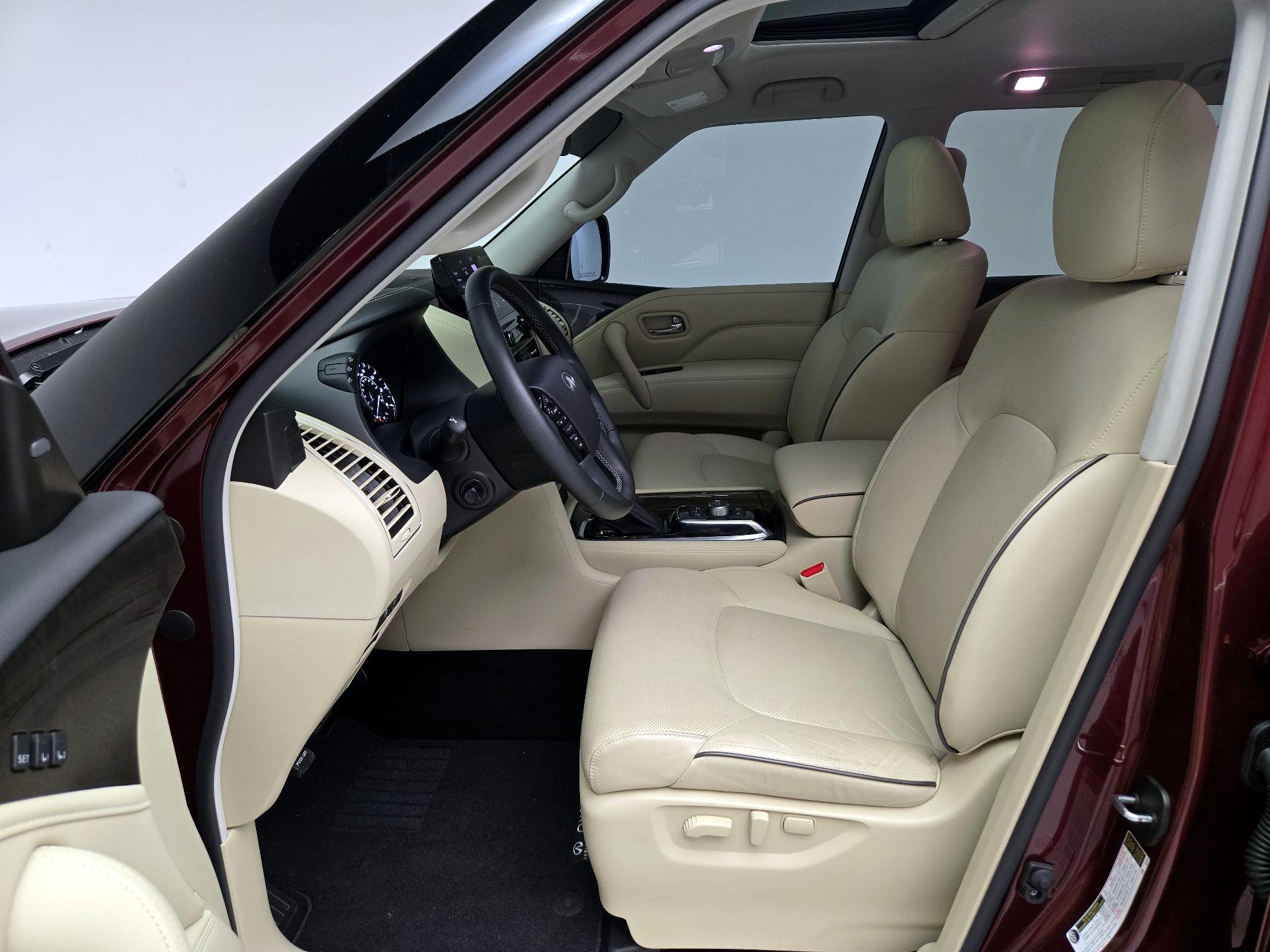 Thumbnail: 2022 INFINITI QX80 - 11
