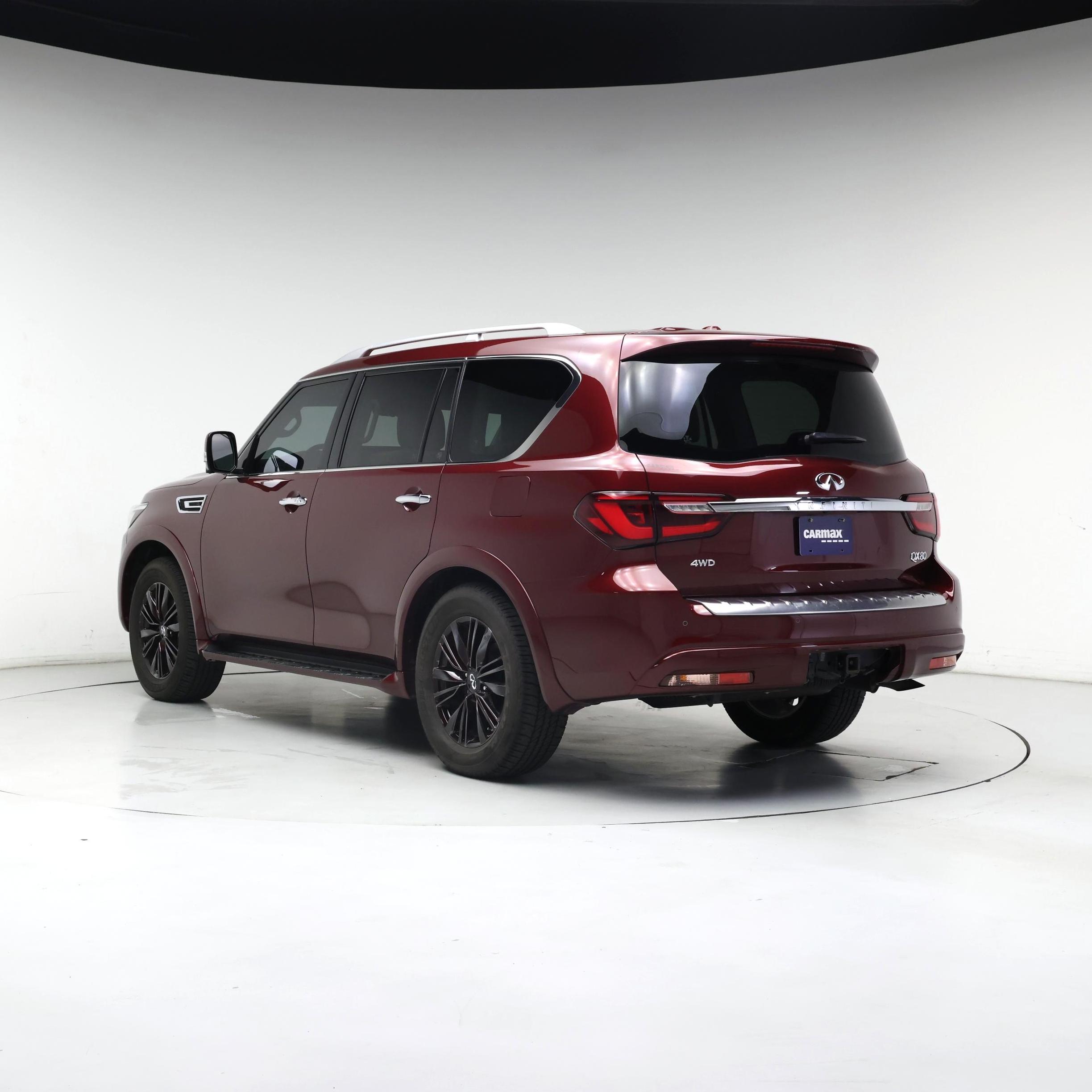 Thumbnail: 2022 INFINITI QX80 - 2