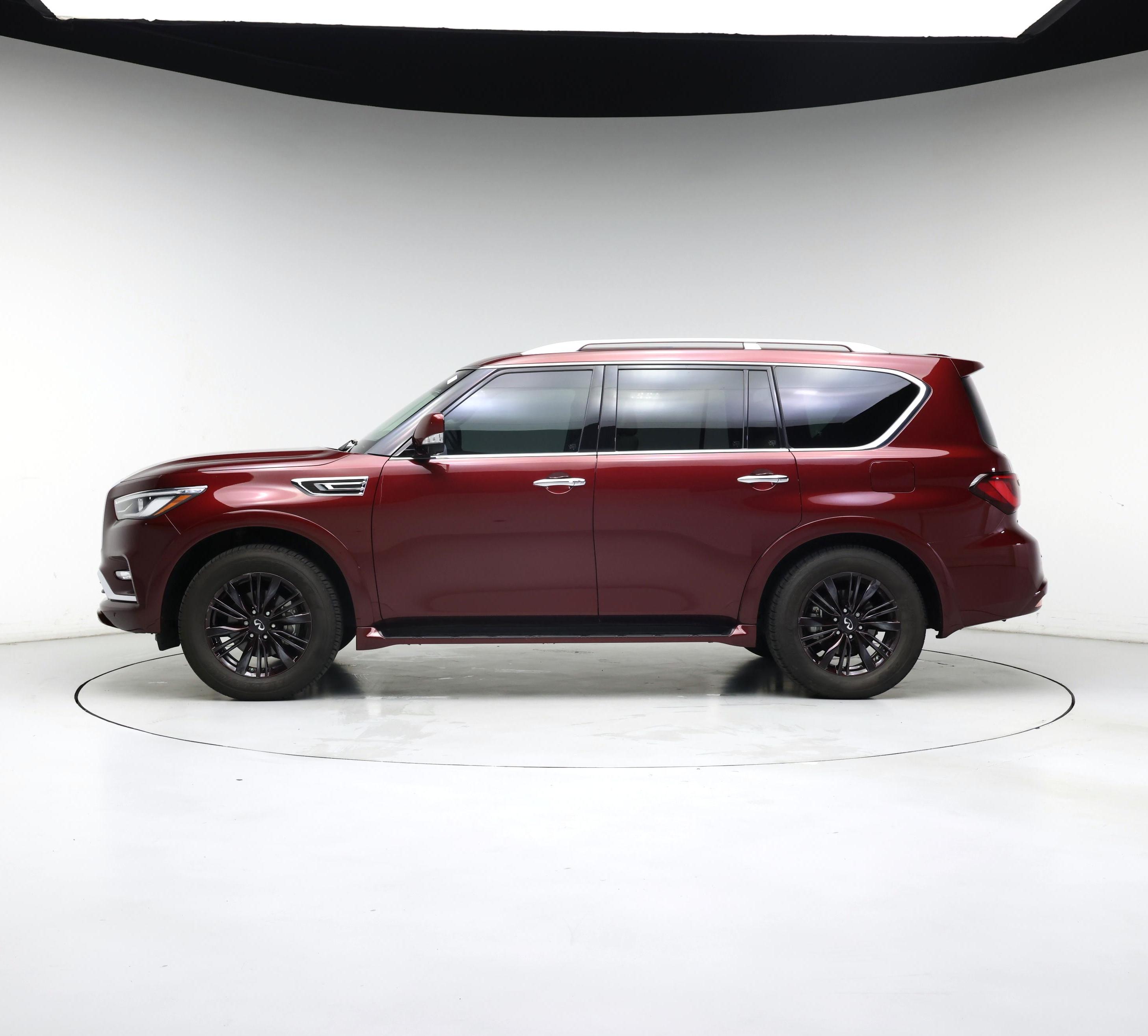 Thumbnail: 2022 INFINITI QX80 - 3
